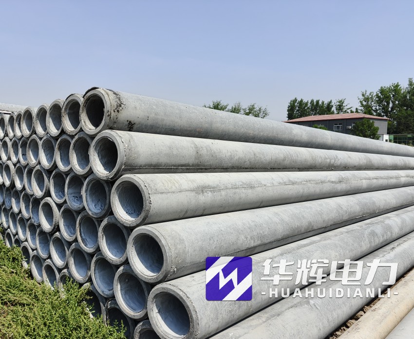 宁洱12米水泥电线杆